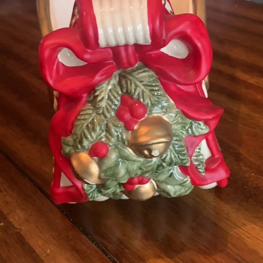 Santa sleigh 🛷 preloved